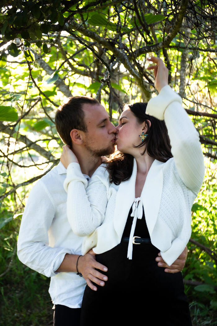 Cynthia and Jonas #3, 2026. Cynthia and Jonas #3, 2026.