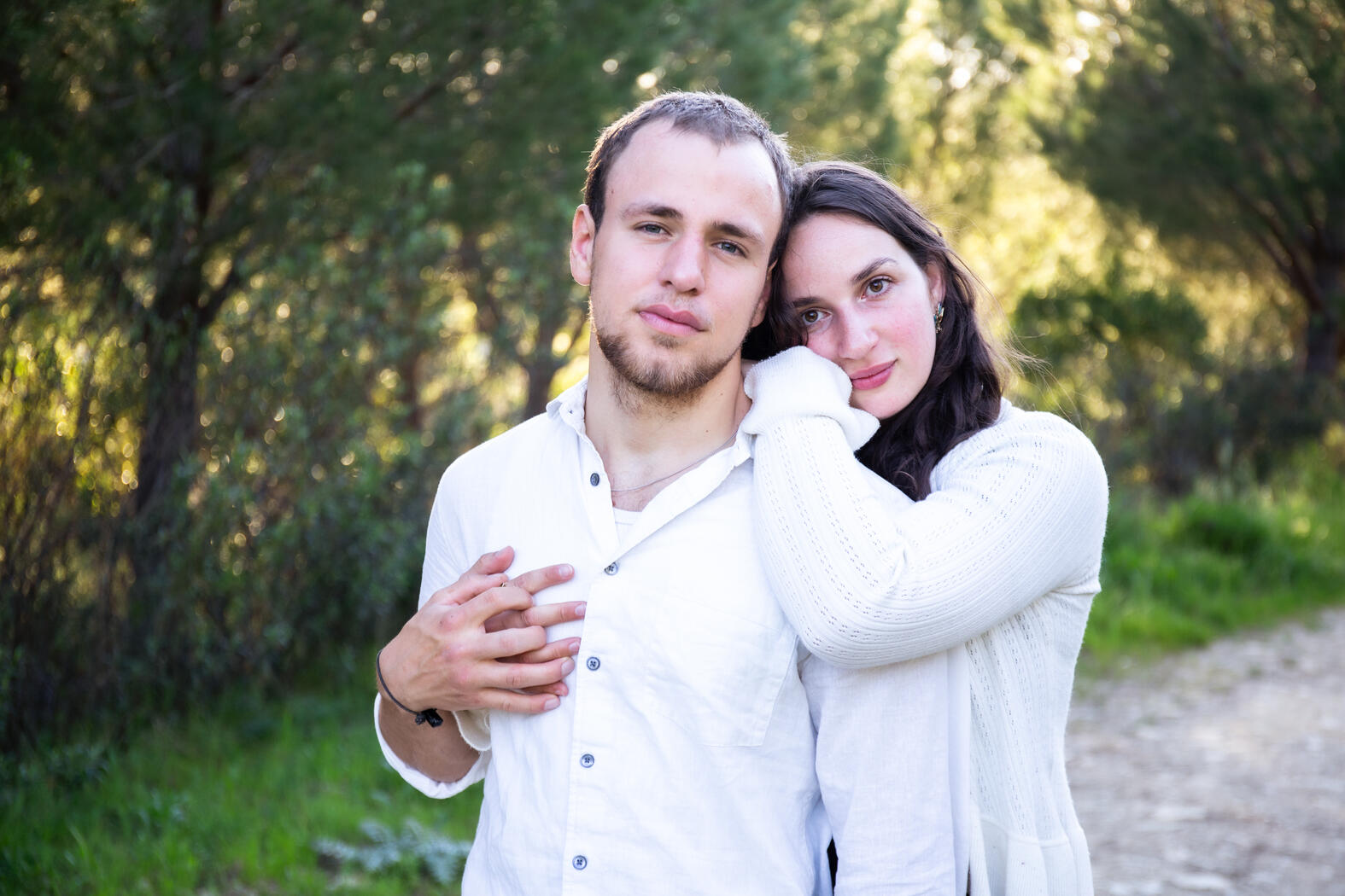 Cynthia and Jonas #1, 2026. Cynthia and Jonas #1, 2026.